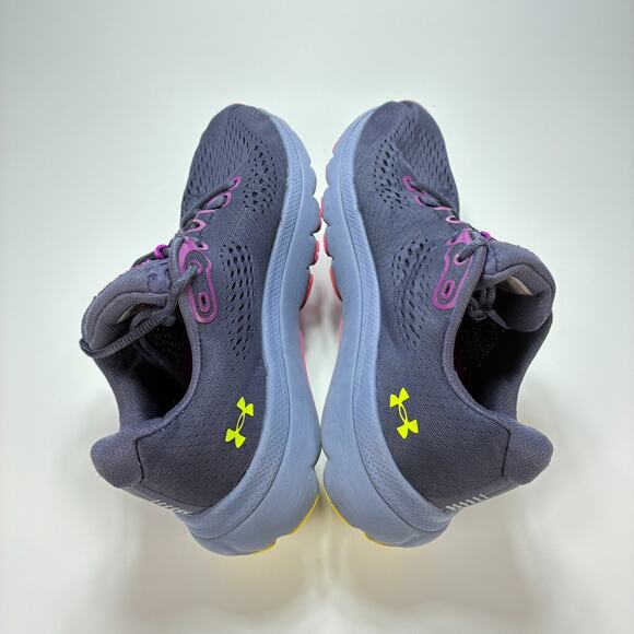 Under Armour UA HOVR Infinite 4 Neutral Grape Purple Running Shoe Women Size 9.5 - Picture 5 of 10